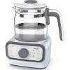 imageGROWNSY Baby Instant Warmer Glass Water Boiler with Accurate Temperature Control for Formula Coffee and Tea 13 Liter Electric Kettle with LCD Display and Timer