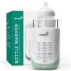 imageGROWNSY Nutri Bottle Warmer with Innovative AutoLift Feature 10in1 Fast Baby Bottle Warmer with Night Light Retain Nutrients Milk Warmer for BreastmilkampampFormulaGreen