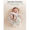 imageGROWNSY Transitional Swaddle Sleep Sack 36 Months Starfish Design Baby Swaddle Sack DualZipper for Easy Diaper Changes Proper Hip Development ampamp Openable Foot Button 1220lbs Space TourismSpace Tourism