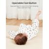 imageGROWNSY Transitional Swaddle Sleep Sack 36 Months Starfish Design Baby Swaddle Sack DualZipper for Easy Diaper Changes Proper Hip Development ampamp Openable Foot Button 1220lbs Space TourismMunchkin Forest