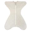 imageGROWNSY Transitional Swaddle Sleep Sack 36 Months Starfish Design Baby Swaddle Sack DualZipper for Easy Diaper Changes Proper Hip Development ampamp Openable Foot Button 1220lbs Space TourismDeer