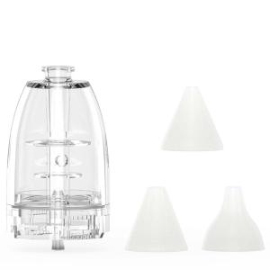 imageGROWNSY Official Upgraded Larger Suction Chamber and 3Pcs Silicone Tips for GROWNSY Nasal Aspirator Nose Sucker Replacement KitLarger Suction Chamber  3Pcs Tips
