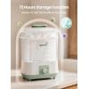 imageGROWNSY Adjustable 3 in 1 Large Bottle Sterilizer and Dryer Electric Steam Baby Bottle Sterilizer Bottle Sanitizer for Baby Bottles ampamp Pacifiers Breast Pump Parts GreenGreen