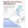 imageGROWNSY Nasal Aspirator for Baby 2in1 Electric Nose Spray ampamp Suction Baby Nose Sucker with Powerful Suction Music and Light Soothing Function PinkBlue