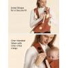 imageGrownsy Baby Carrier Newborn to Toddler 744lbs Ergonomic ampamp Cozy Wraps with OneClick Buckle Head Support for HandsFree Comfort Sepia