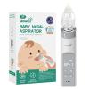 imageGROWNSY Nasal Aspirator for Baby 2in1 Electric Nose Spray ampamp Suction Baby Nose Sucker with Powerful Suction Music and Light Soothing Function PinkGrey