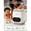 image:imageGROWNSY Bottle Washer Detergent Tablets PlantBased Enzyme Formula Removes Milk Residue Grease amp Odor Safe for Baby Bottles amp Pump Parts Compatible with All Bottle Washers 150 Count