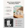 image:imageGROWNSY Descaler for Bottle Warmer amp Sterilizer Daily Essential Descaling Tablets Cleaner for Baby Food Makers Deep Limescale amp Odor Removal Performance Care 20 Count 6Month Supply20PCS