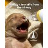 image:imageGROWNSY Electric Nasal Aspirator for Pet WhisperQuiet Nose amp Ear Suction for Dogs Cats Puppies amp Kittens Adjustable Suction FoodGrade Silicone Relieve Congestion Clear Milk Clean EarsYellow