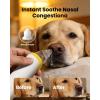 image:imageGROWNSY Electric Nasal Aspirator for Pet WhisperQuiet Nose amp Ear Suction for Dogs Cats Puppies amp Kittens Adjustable Suction FoodGrade Silicone Relieve Congestion Clear Milk Clean EarsYellow