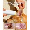 image:imageGROWNSY Electric Nasal Aspirator for Pet WhisperQuiet Nose amp Ear Suction for Dogs Cats Puppies amp Kittens Adjustable Suction FoodGrade Silicone Relieve Congestion Clear Milk Clean EarsYellow
