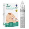 image:imageGROWNSY Electric Nasal Aspirator for Pet WhisperQuiet Nose amp Ear Suction for Dogs Cats Puppies amp Kittens Adjustable Suction FoodGrade Silicone Relieve Congestion Clear Milk Clean EarsGrey