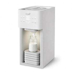 image:imageGROWNSY Baby Formula Maker UltraPrecise Automatic Formula Dispenser OneTouch Instant Bottle Prep 304 Stainless Steel Tank Fits Most Baby Bottles White