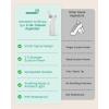 image:imageGROWNSY SniffEase Spa 3in1 Nasal Aspirator for Baby  Spray Suction amp Mist HospitalGrade Powerful Electric Nose Suction with Soothing Light amp Music Larger Chamber GreyGrey