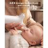 image:imageGROWNSY SniffEase Spa 3in1 Nasal Aspirator for Baby  Spray Suction amp Mist HospitalGrade Powerful Electric Nose Suction with Soothing Light amp Music Larger Chamber GreyGrey