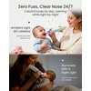 image:imageGROWNSY Nasal Aspirator for Baby Upgraded 5 Suction Levels Baby Nose Sucker IPX7 Waterproof Electric Nose Suction for Baby Booger Sucker for Toddlers with Music amp Light Functions GreenGreen