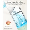 image:imageGROWNSY Nasal Aspirator for Baby Upgraded 5 Suction Levels Baby Nose Sucker IPX7 Waterproof Electric Nose Suction for Baby Booger Sucker for Toddlers with Music amp Light Functions GreenGreen