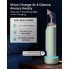 image:imageGROWNSY Nasal Aspirator for Baby Upgraded 5 Suction Levels Baby Nose Sucker IPX7 Waterproof Electric Nose Suction for Baby Booger Sucker for Toddlers with Music amp Light Functions GreenGreen