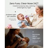 image:imageGROWNSY Nasal Aspirator for Baby Upgraded 5 Suction Levels Baby Nose Sucker IPX7 Waterproof Electric Nose Suction for Baby Booger Sucker for Toddlers with Music amp Light Functions GreenGrey