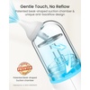 image:imageGROWNSY Nasal Aspirator for Baby Upgraded 5 Suction Levels Baby Nose Sucker IPX7 Waterproof Electric Nose Suction for Baby Booger Sucker for Toddlers with Music amp Light Functions GreenGrey