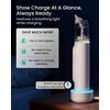 image:imageGROWNSY Nasal Aspirator for Baby Upgraded 5 Suction Levels Baby Nose Sucker IPX7 Waterproof Electric Nose Suction for Baby Booger Sucker for Toddlers with Music amp Light Functions GreenGrey