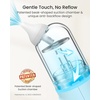 image:imageGROWNSY Nasal Aspirator for Baby Upgraded 5 Suction Levels Baby Nose Sucker IPX7 Waterproof Electric Nose Suction for Baby Booger Sucker for Toddlers with Music amp Light Functions GreenBlue