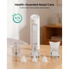 image:imageGROWNSY SniffEase Spa 3in1 Nasal Aspirator for Baby  Spray Suction amp Mist HospitalGrade Powerful Electric Nose Suction with Soothing Light amp Music Larger Chamber Light GreyGrey