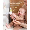 image:imageGROWNSY SniffEase Spa 3in1 Nasal Aspirator for Baby  Spray Suction amp Mist HospitalGrade Powerful Electric Nose Suction with Soothing Light amp Music Larger Chamber Light GreyGrey