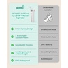 image:imageGROWNSY SniffEase Spa 3in1 Nasal Aspirator for Baby  Spray Suction amp Mist HospitalGrade Powerful Electric Nose Suction with Soothing Light amp Music Larger Chamber Light GreyGrey