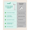image:imageGROWNSY SniffEase Spa 3in1 Nasal Aspirator for Baby  Spray Suction amp Mist HospitalGrade Powerful Electric Nose Suction with Soothing Light amp Music Larger Chamber Light GreyLight Grey