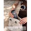 image:imageGrownsy Portable Baby Formula Bottle Maker Rapid Cooling in 3 Min Pure Physical Cooling No Power Needed Smart Color Temp Display Travel amp Night Feeding Essential Includes Formula DispenserGreenBlack