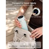 image:imageGrownsy Portable Baby Formula Bottle Maker Rapid Cooling in 3 Min Pure Physical Cooling No Power Needed Smart Color Temp Display Travel amp Night Feeding Essential Includes Formula DispenserGreenGreen