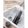 image:imageGrownsy Portable Baby Formula Bottle Maker Rapid Cooling in 3 Min Pure Physical Cooling No Power Needed Smart Color Temp Display Travel amp Night Feeding Essential Includes Formula DispenserGreenBlack