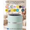 image:imageGrownsy Portable Baby Formula Bottle Maker Rapid Cooling in 3 Min Pure Physical Cooling No Power Needed Smart Color Temp Display Travel amp Night Feeding Essential Includes Formula DispenserGreenGreen