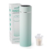 image:imageGrownsy Portable Baby Formula Bottle Maker Rapid Cooling in 3 Min Pure Physical Cooling No Power Needed Smart Color Temp Display Travel amp Night Feeding Essential Includes Formula DispenserGreenGreen