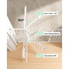 image:imageMoms ChoiceGROWNSY Baby Gate for Stairs 30543 Pressure Mounted Pet Gate for DoorwaysAuto Close Dog Gate for The HouseEasy Installation amp Walk Thru Wide Safety Gate BlackWhite