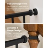 image:imageMoms ChoiceGROWNSY Baby Gate for Stairs 30543 Pressure Mounted Pet Gate for DoorwaysAuto Close Dog Gate for The HouseEasy Installation amp Walk Thru Wide Safety Gate BlackBlack