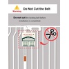 image:imageMoms ChoiceGROWNSY Baby Gate for Stairs 30543 Pressure Mounted Pet Gate for DoorwaysAuto Close Dog Gate for The HouseEasy Installation amp Walk Thru Wide Safety Gate BlackWhite