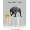 image:imageMoms ChoiceGROWNSY Baby Gate for Stairs 30543 Pressure Mounted Pet Gate for DoorwaysAuto Close Dog Gate for The HouseEasy Installation amp Walk Thru Wide Safety Gate BlackWhite