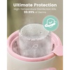 image:imageGrownsy Bottle Warmer 8in1 Fast Baby Bottle Warmer for Breastmilk or Formula Smart Temperature Control and Automatic ShutOff Baby Essentials for NewbornBlushPink