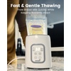 image:imageGrownsy Bottle Warmer 8in1 Fast Baby Bottle Warmer for Breastmilk or Formula Smart Temperature Control and Automatic ShutOff Baby Essentials for NewbornBlushGray
