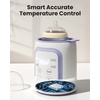 image:imageGrownsy Bottle Warmer 8in1 Fast Baby Bottle Warmer for Breastmilk or Formula Smart Temperature Control and Automatic ShutOff Baby Essentials for NewbornBlushPurple