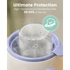 image:imageGrownsy Bottle Warmer 8in1 Fast Baby Bottle Warmer for Breastmilk or Formula Smart Temperature Control and Automatic ShutOff Baby Essentials for NewbornBlushPurple