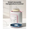 image:imageGrownsy Bottle Warmer 8in1 Fast Baby Bottle Warmer for Breastmilk or Formula Smart Temperature Control and Automatic ShutOff Baby Essentials for NewbornBlushPink