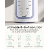 image:imageGrownsy Bottle Warmer 8in1 Fast Baby Bottle Warmer for Breastmilk or Formula Smart Temperature Control and Automatic ShutOff Baby Essentials for NewbornBlushPurple