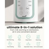 image:imageGrownsy Bottle Warmer 8in1 Fast Baby Bottle Warmer for Breastmilk or Formula Smart Temperature Control and Automatic ShutOff Baby Essentials for NewbornBlushGreen