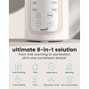 image:imageGrownsy Bottle Warmer 8in1 Fast Baby Bottle Warmer for Breastmilk or Formula Smart Temperature Control and Automatic ShutOff Baby Essentials for NewbornBlushBlush