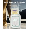 image:imageGrownsy Bottle Warmer 8in1 Fast Baby Bottle Warmer for Breastmilk or Formula Smart Temperature Control and Automatic ShutOff Baby Essentials for NewbornBlushGreen