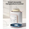 image:imageGrownsy Bottle Warmer 8in1 Fast Baby Bottle Warmer for Breastmilk or Formula Smart Temperature Control and Automatic ShutOff Baby Essentials for NewbornBlushBlush