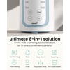 image:imageGrownsy Bottle Warmer 8in1 Fast Baby Bottle Warmer for Breastmilk or Formula Smart Temperature Control and Automatic ShutOff Baby Essentials for NewbornBlushBlue